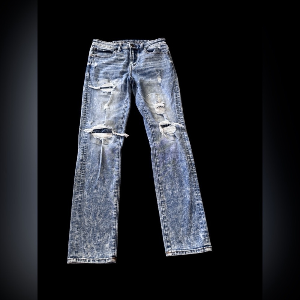 American Eagle Next Level Airflex Skinny Jeans Men Size 31X32